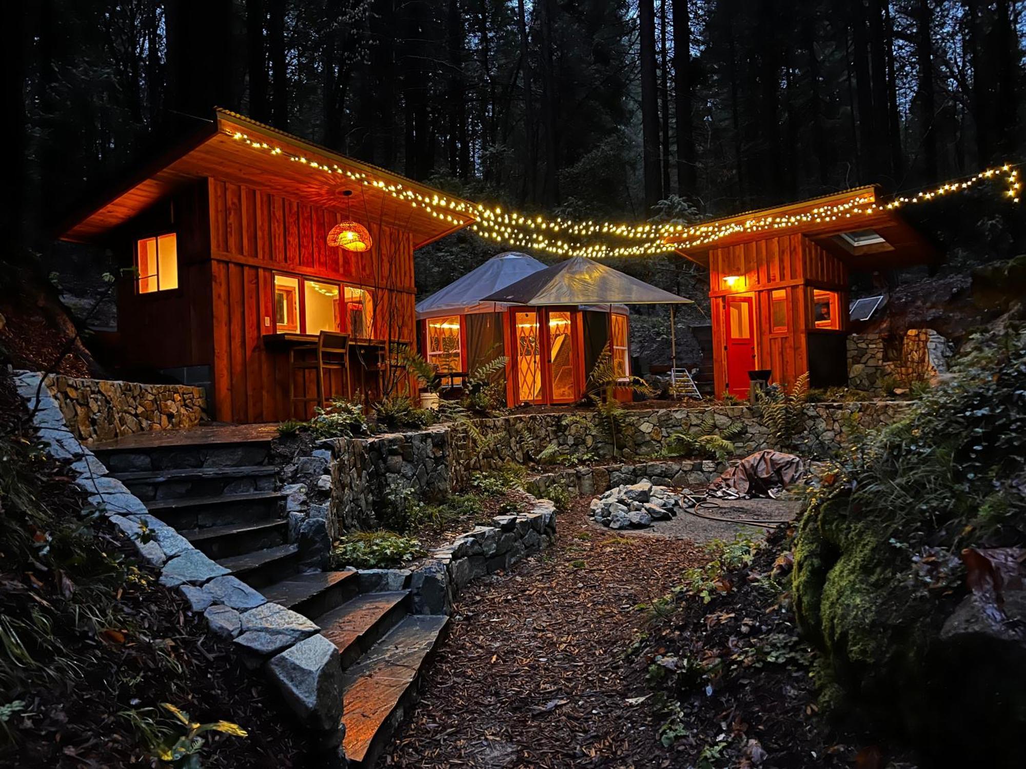 Hotel Magical Yurt In The Woods - 2 Miles From Town à Nevada City Extérieur photo