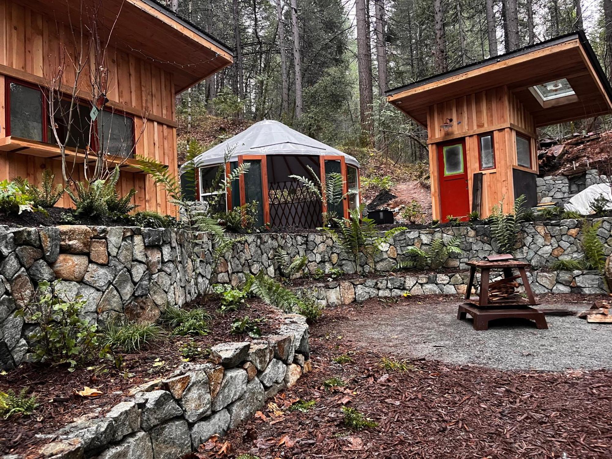 Hotel Magical Yurt In The Woods - 2 Miles From Town à Nevada City Extérieur photo