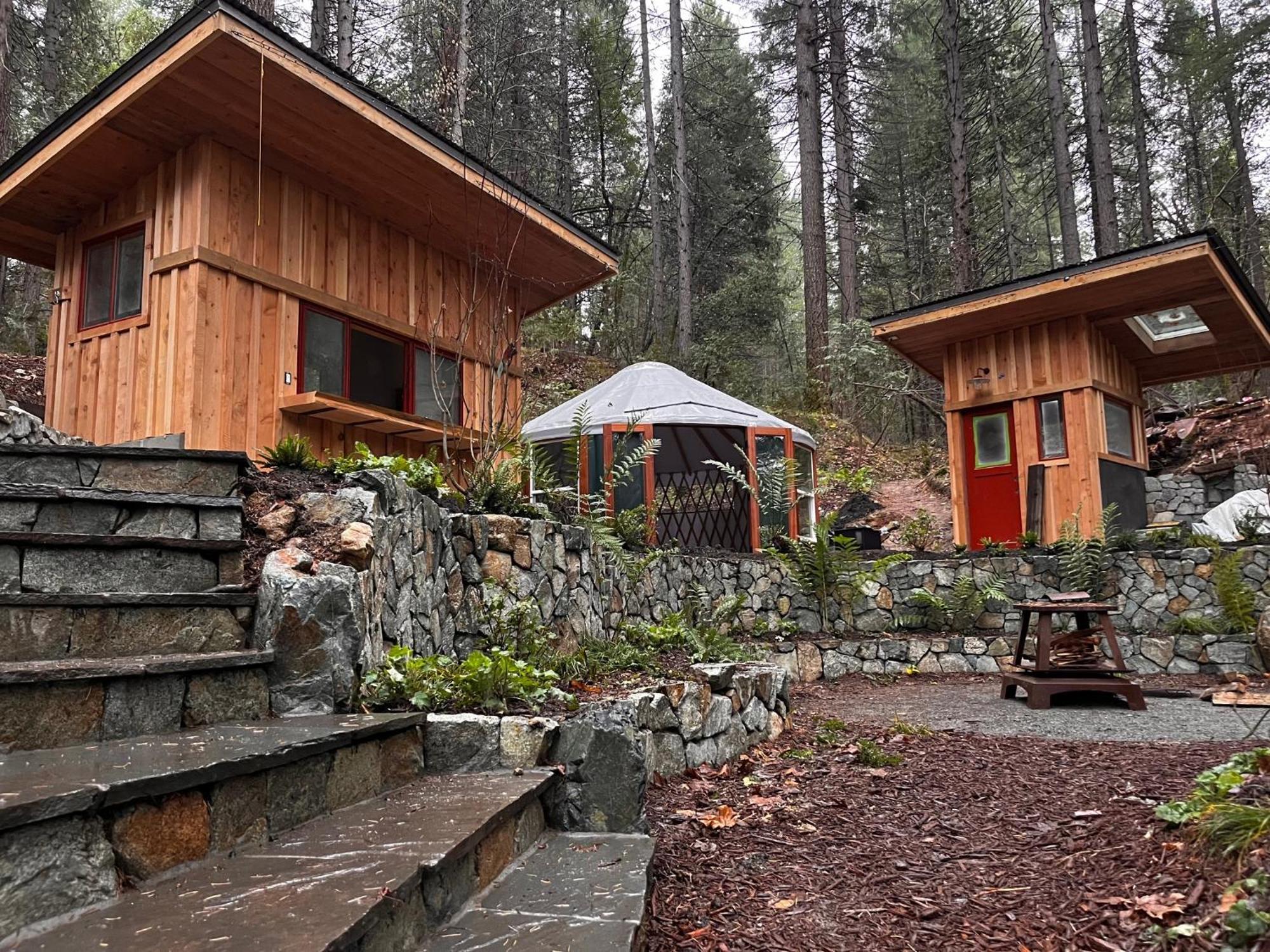 Hotel Magical Yurt In The Woods - 2 Miles From Town à Nevada City Extérieur photo