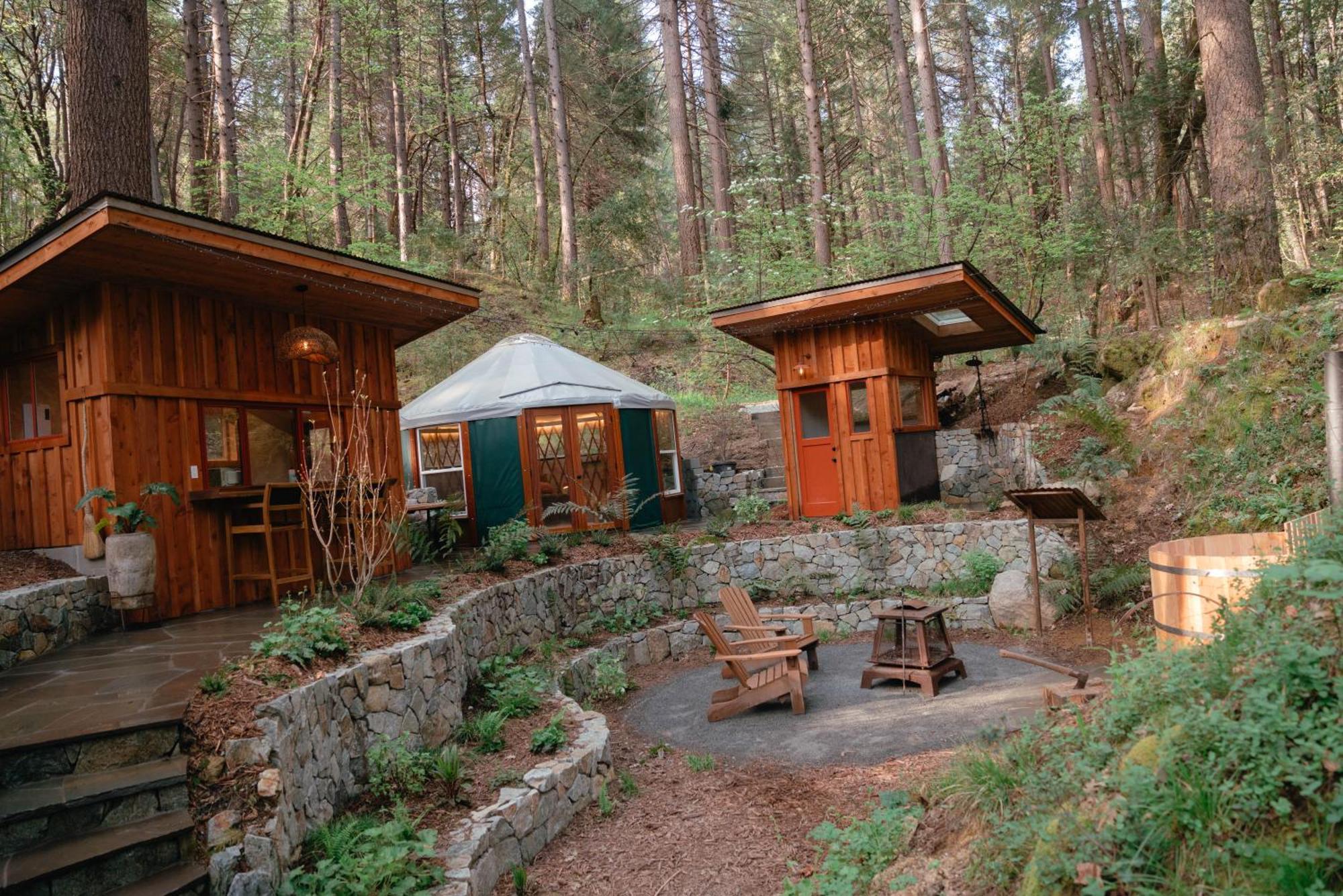 Hotel Magical Yurt In The Woods - 2 Miles From Town à Nevada City Extérieur photo