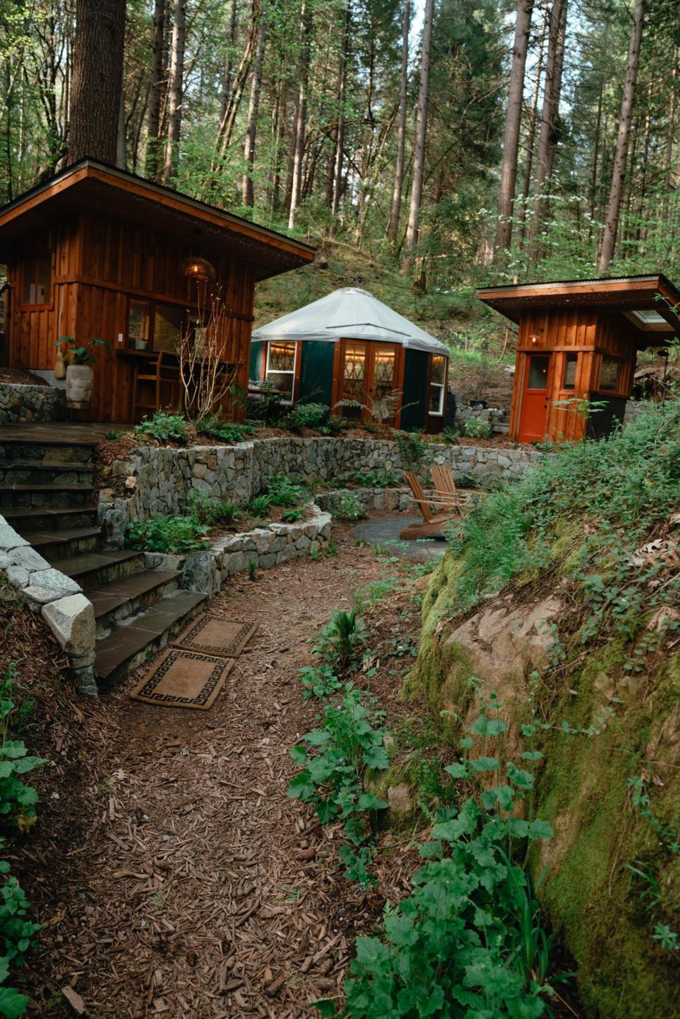Hotel Magical Yurt In The Woods - 2 Miles From Town à Nevada City Extérieur photo