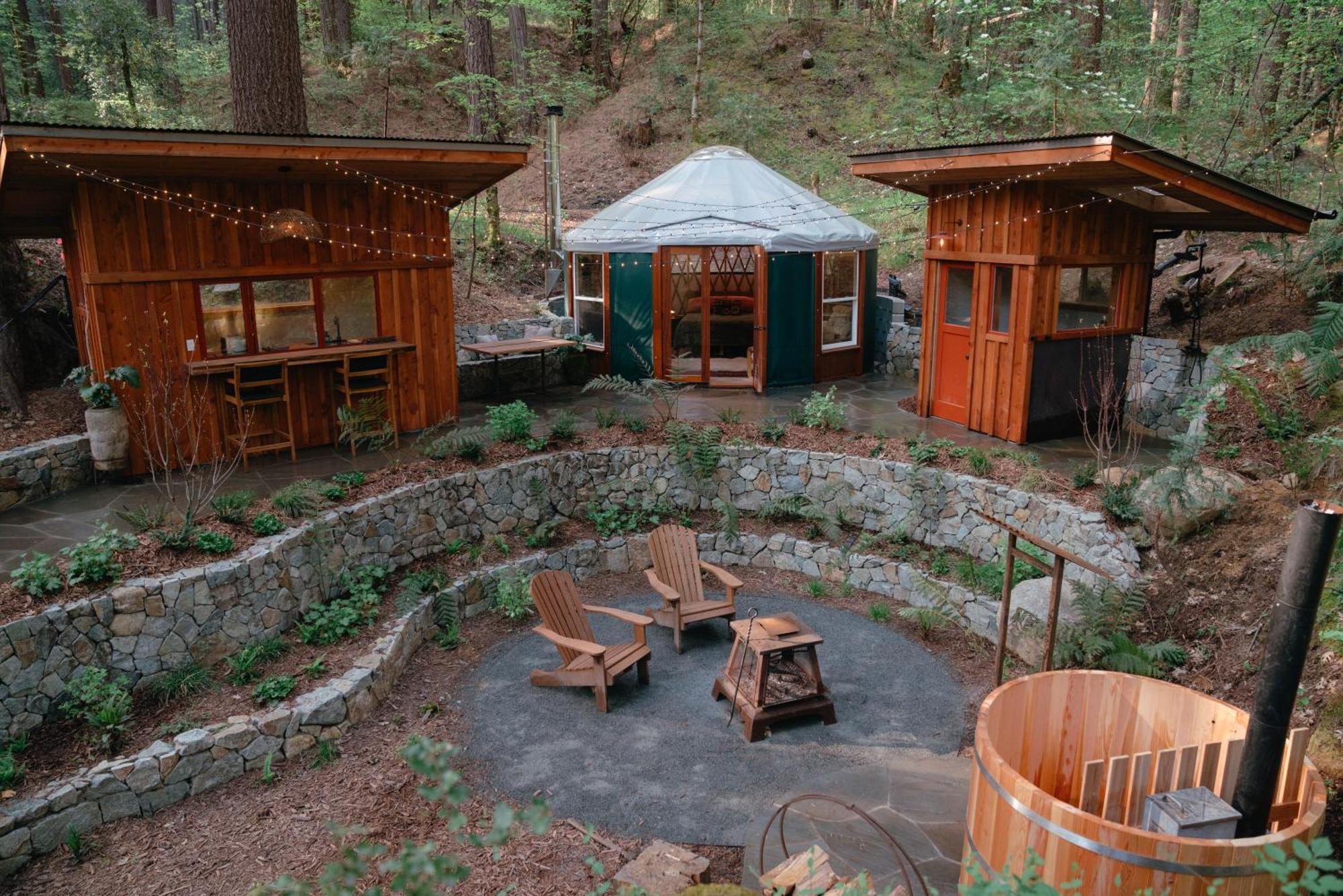 Hotel Magical Yurt In The Woods - 2 Miles From Town à Nevada City Extérieur photo