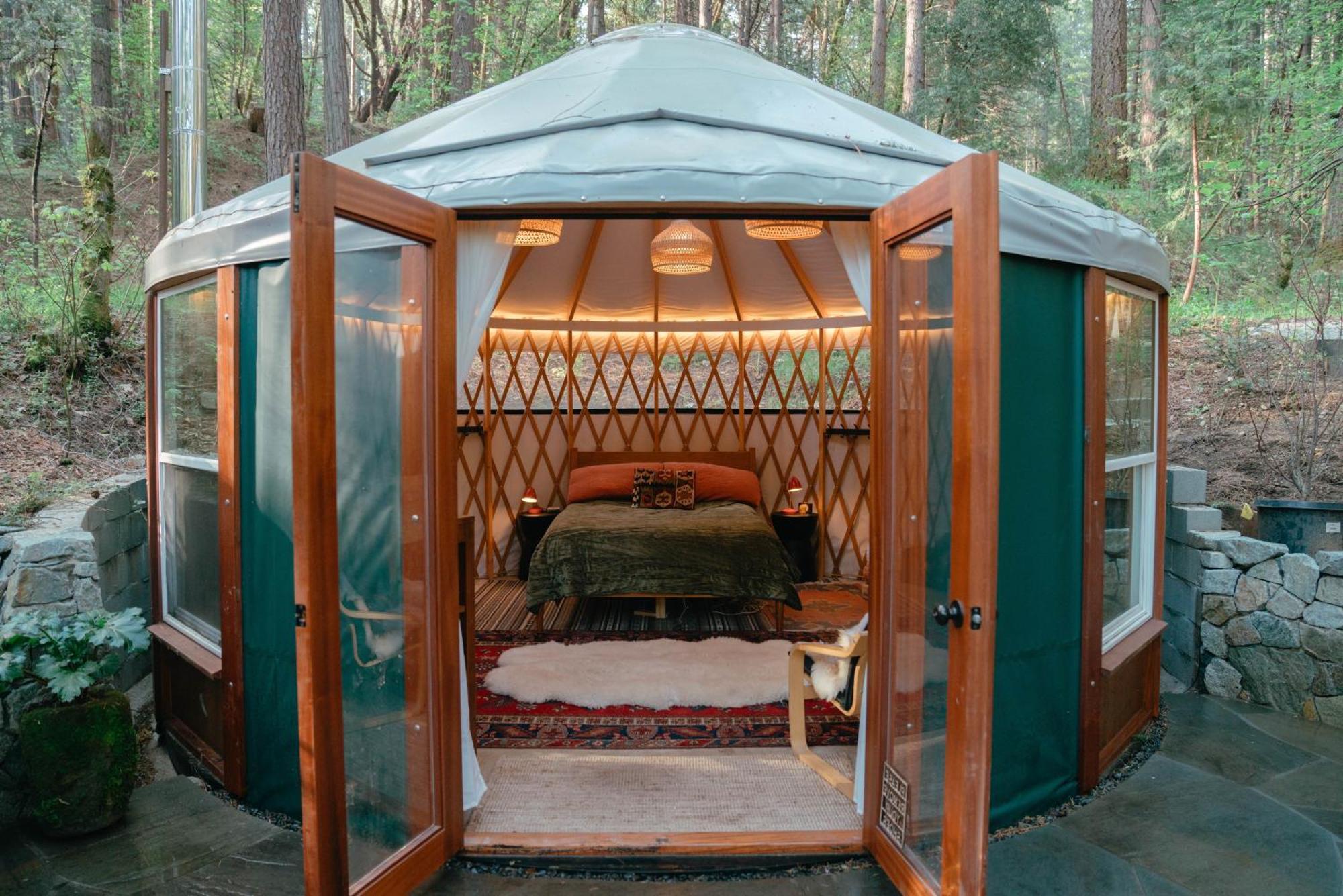 Hotel Magical Yurt In The Woods - 2 Miles From Town à Nevada City Extérieur photo