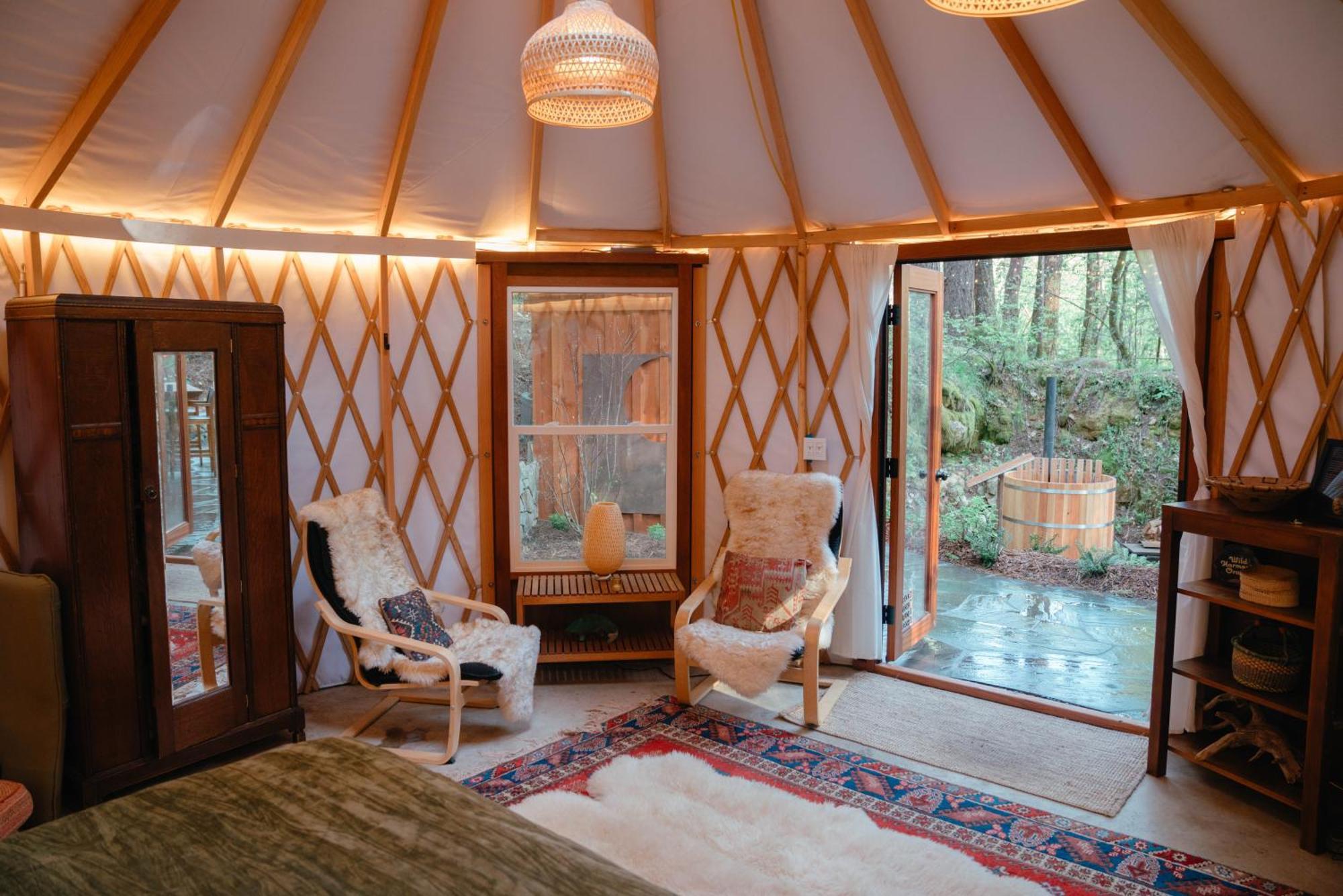 Hotel Magical Yurt In The Woods - 2 Miles From Town à Nevada City Extérieur photo